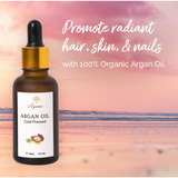 Argan Oil - The Golden Beauty Elixir